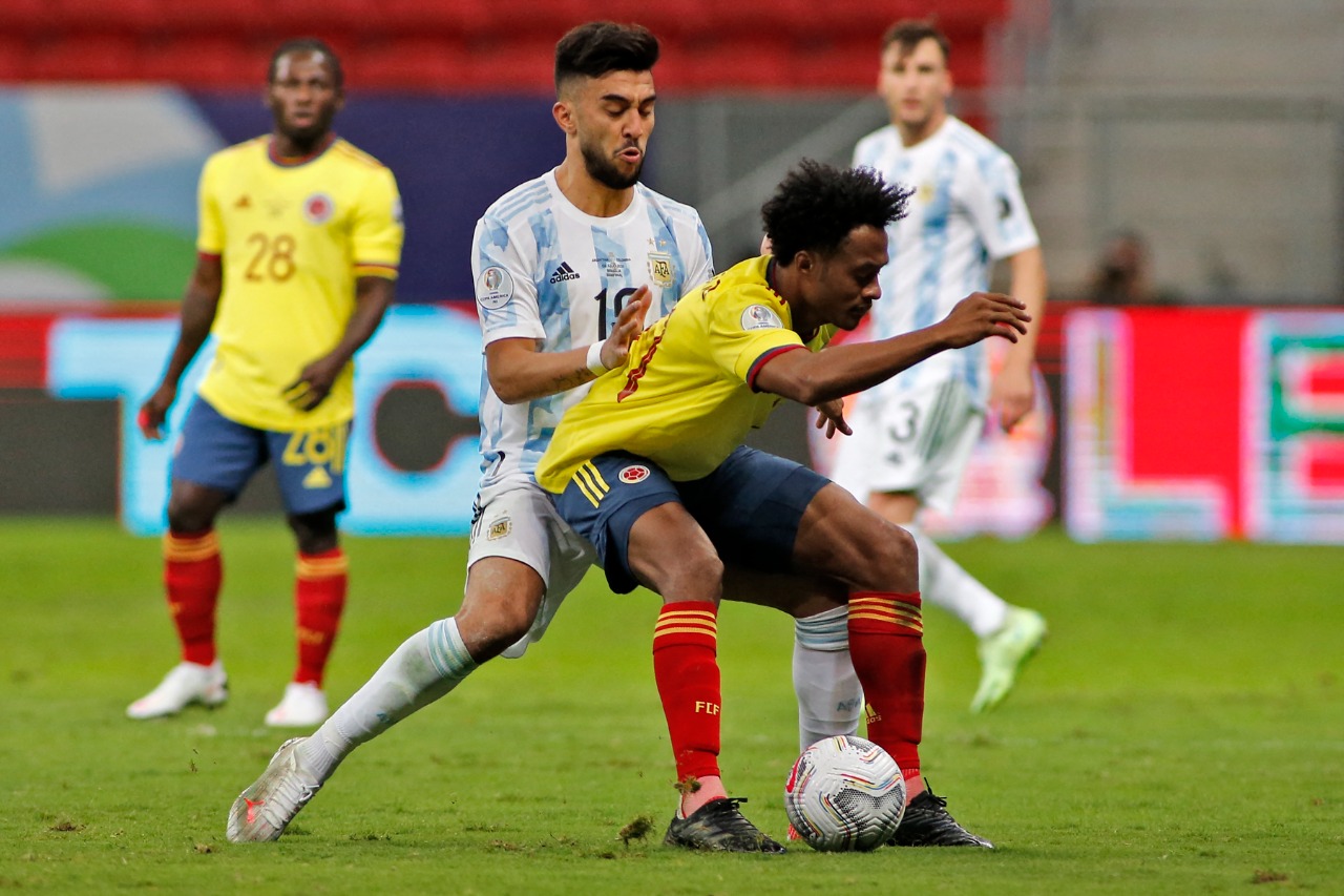 A la Selección Colombia no le alcanzó para la final de Copa América: Argentina ganó 3-2 en penaltis - Vimarsana News